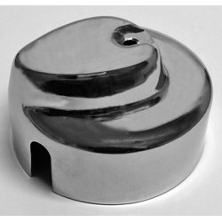 Tampa Dinamo Lucas 3EL em metal saida fios 11Horas